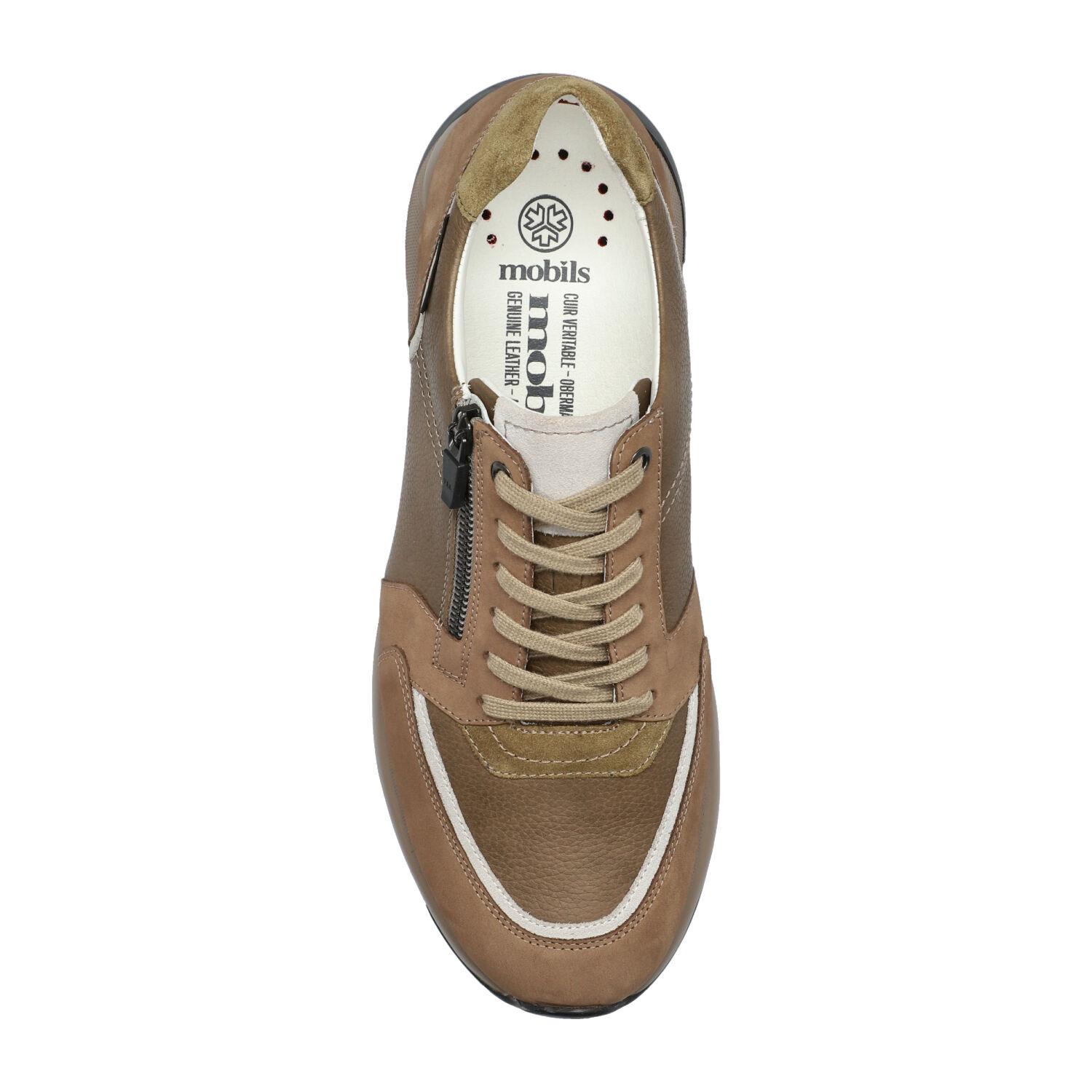 lacets homme modèle Isaac Taupe - Mephisto